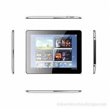 9.7-inch Tablet PC, MT6589 A7 Dual Core 1.2GHz, IPS 1024x768 Pixels, Android 4.2 OS